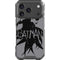 DC Comics Batman Silhouette Art iPhone 18 Pro Clear Case