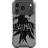 DC Comics Batman Silhouette Art iPhone 18 Pro Clear Case