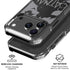DC Comics Batman Silhouette Art iPhone 18 Pro Clear Case