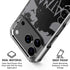 DC Comics Batman Silhouette Art iPhone 18 Pro Clear Case