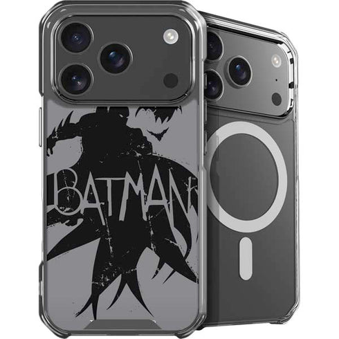 DC Comics Batman Silhouette Art iPhone 18 Pro Max MagSafe Case