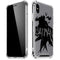 DC Comics Batman Silhouette Art iPhone X/XS Clear Case