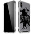 DC Comics Batman Silhouette Art iPhone X/XS Clear Case