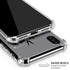 DC Comics Batman Silhouette Art iPhone X/XS Clear Case