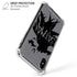 DC Comics Batman Silhouette Art iPhone X/XS Clear Case