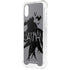 DC Comics Batman Silhouette Art iPhone XS Clear Case