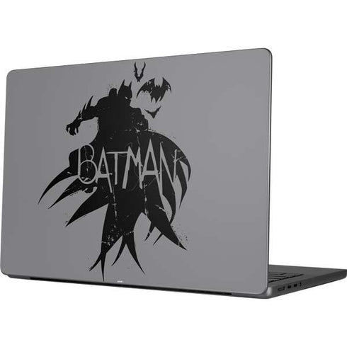 DC Comics Batman Silhouette Art Apple MacBook Pro 14-inch Skin