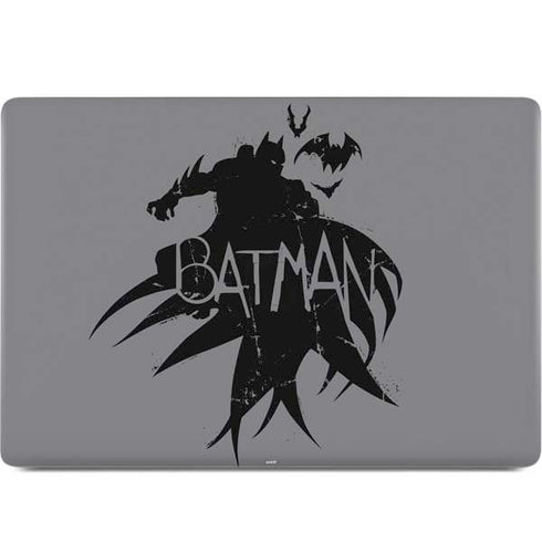 DC Comics Batman Silhouette Art MacBook Skins