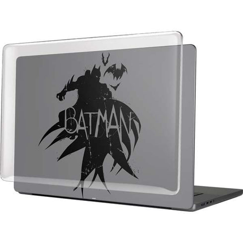 DC Comics Batman Silhouette Art MacBook Cases