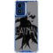 DC Comics Batman Silhouette Art Moto G 5G (2024) Clear Case