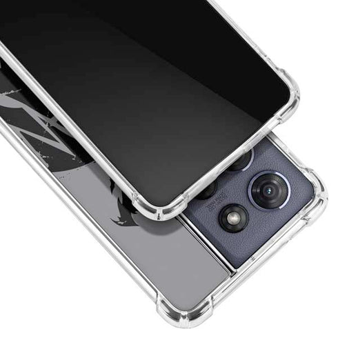 DC Comics Batman Silhouette Art Moto G Play 5G (2025) Clear Case