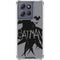 DC Comics Batman Silhouette Art Moto G Stylus 5G (2025) Clear Case