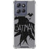 DC Comics Batman Silhouette Art Moto G Stylus 5G (2025) Clear Case