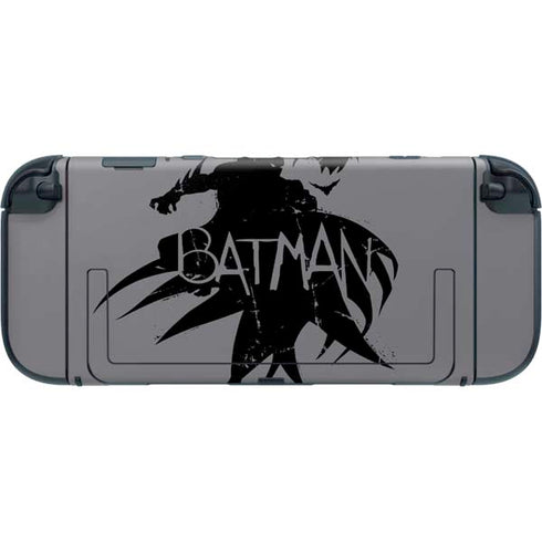 DC Comics Batman Silhouette Art Nintendo Switch 2 (2025) with Joy-Con Skin