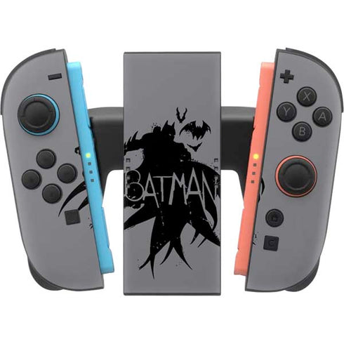 DC Comics Batman Silhouette Art Nintendo Switch 2 (2025) Joy-Con Controller Skin