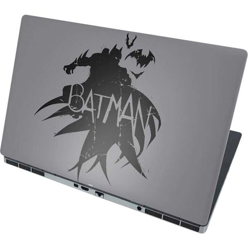 DC Comics Batman Silhouette Art Dell Precision Skin