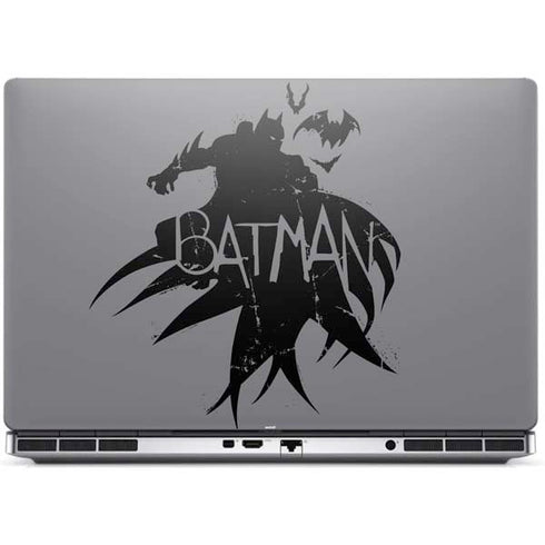 DC Comics Batman Silhouette Art Dell Precision Skin