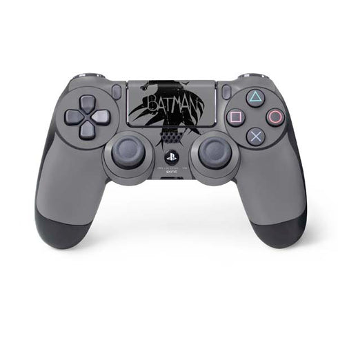 DC Comics Batman Silhouette Art PlayStation PS4 Skins