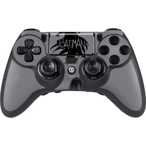 DC Comics Batman Silhouette Art PlayStation PS4 Skins