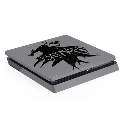 DC Comics Batman Silhouette Art PlayStation PS4 Skins