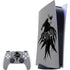 DC Comics Batman Silhouette Art PlayStation PS5 Skins