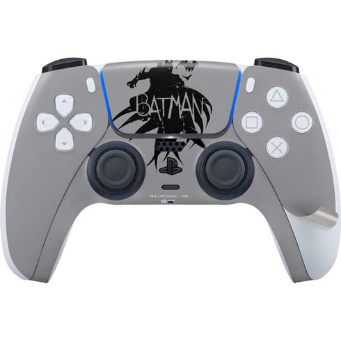 DC Comics Batman Silhouette Art PS5 Pro Bundle Skin