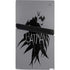 DC Comics Batman Silhouette Art PS5 Pro Console Skin