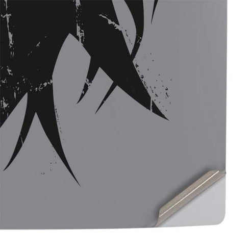 DC Comics Batman Silhouette Art PS5 Pro Console Skin