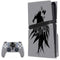DC Comics Batman Silhouette Art PS5 Pro Disk Bundle Skin