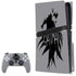 DC Comics Batman Silhouette Art PS5 Pro Disk Bundle Skin