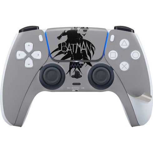 DC Comics Batman Silhouette Art PS5 Pro Disk Bundle Skin