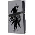 DC Comics Batman Silhouette Art PS5 Pro Disk Console Skin