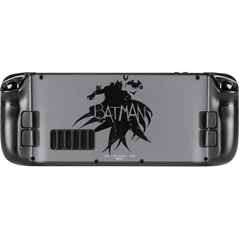 DC Comics Batman Silhouette Art Steam Deck Handheld Gaming Computer Skin