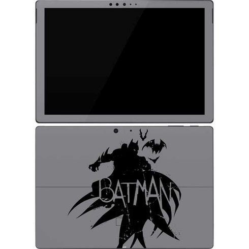 DC Comics Batman Silhouette Art Surface Pro 7 Skin