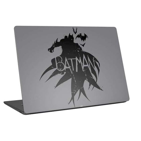DC Comics Batman Silhouette Art Laptop Skins