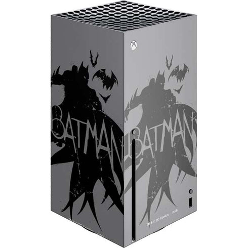 DC Comics Batman Silhouette Art Xbox Series X Skins