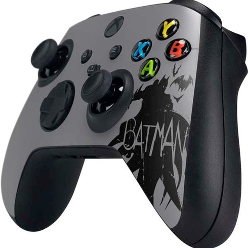 DC Comics Batman Silhouette Art Xbox Series X Controller Skin