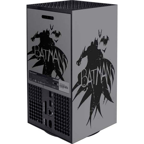 DC Comics Batman Silhouette Art XBox Series X Digital Edition Bundle Skin