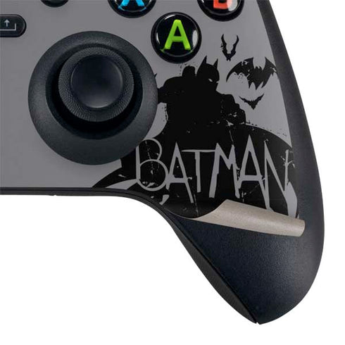 DC Comics Batman Silhouette Art XBox Series X Digital Edition Bundle Skin