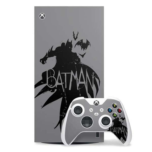 DC Comics Batman Silhouette Art Xbox Series X Skins
