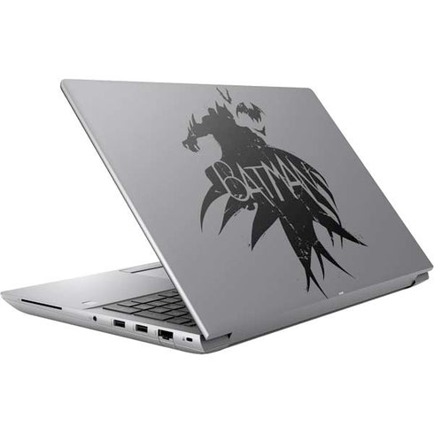 DC Comics Batman Silhouette Art HP ZBook Fury 16 G10 Skin