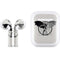 DC Comics Batman Skeleton diagram Art Apple AirPods Skin