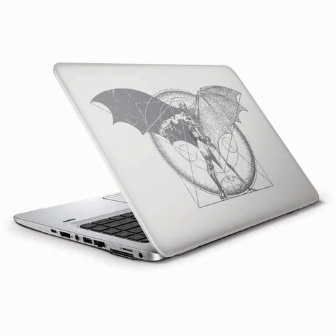 DC Comics Batman Skeleton diagram Art HP Elitebook Skin
