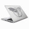 DC Comics Batman Skeleton diagram Art HP Elitebook Skin