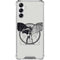 DC Comics Batman Skeleton diagram Art Gabb Phone 4 Clear Case