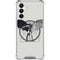 DC Comics Batman Skeleton diagram Art Galaxy A16 5G Clear Case