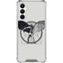 DC Comics Batman Skeleton diagram Art Galaxy A16 5G Clear Case