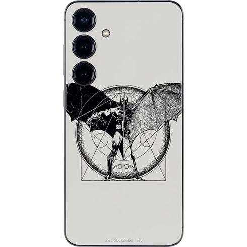 DC Comics Batman Skeleton diagram Art Galaxy A16 5G Skin