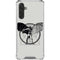 DC Comics Batman Skeleton diagram Art Galaxy A17 Clear Case