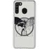DC Comics Batman Skeleton diagram Art Galaxy A21 Clear Case